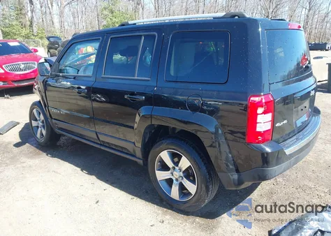 2017 Jeep Patriot High Altitude 4X4 z USA, uszkodzony, nr VIN 1C4NJRFB6HD194750